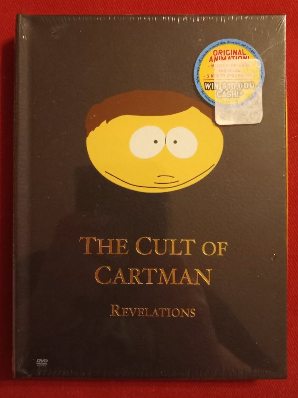NWT The Cult of Cartman Revelations DVD set